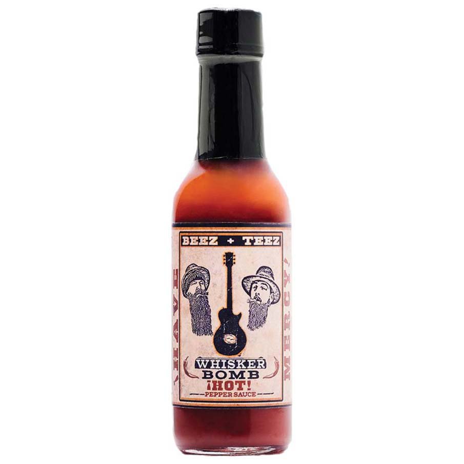 Whisker Bomb Have Mercy Hot Pepper Sauce Shop Hot Sauce at HEB