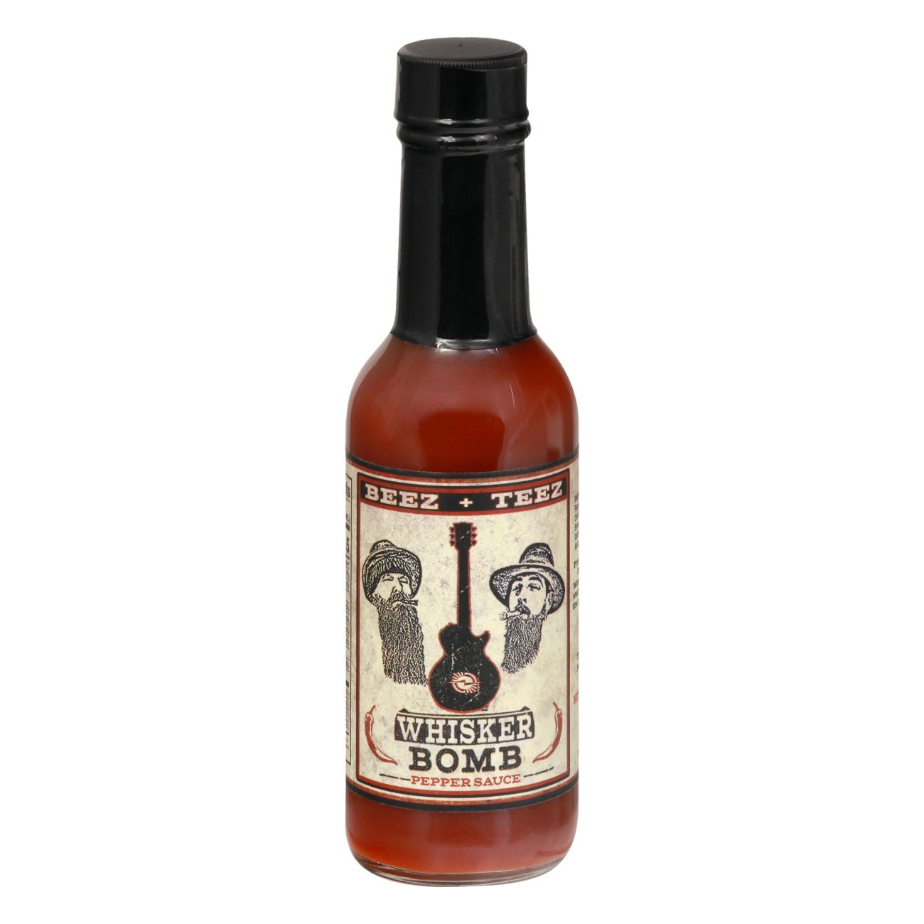 Beez + Teez Whisker Bomb Original Hot Sauce Shop Hot Sauce at HEB