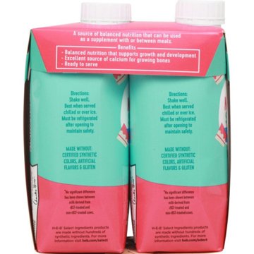 H-E-B Kid's Nutritional Shake + Fiber - Birthday Cake