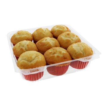 H-E-B Bakery Mantecada Cupcakes, 9 ct