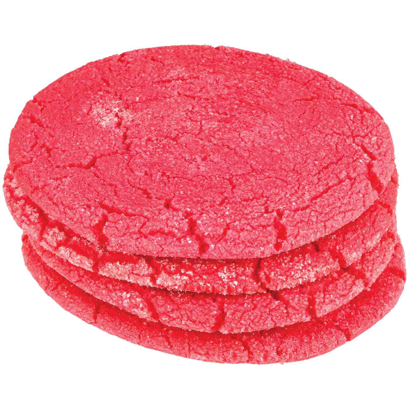 H-E-B Bakery Large Polvoron Cookies - Pink; image 2 of 3