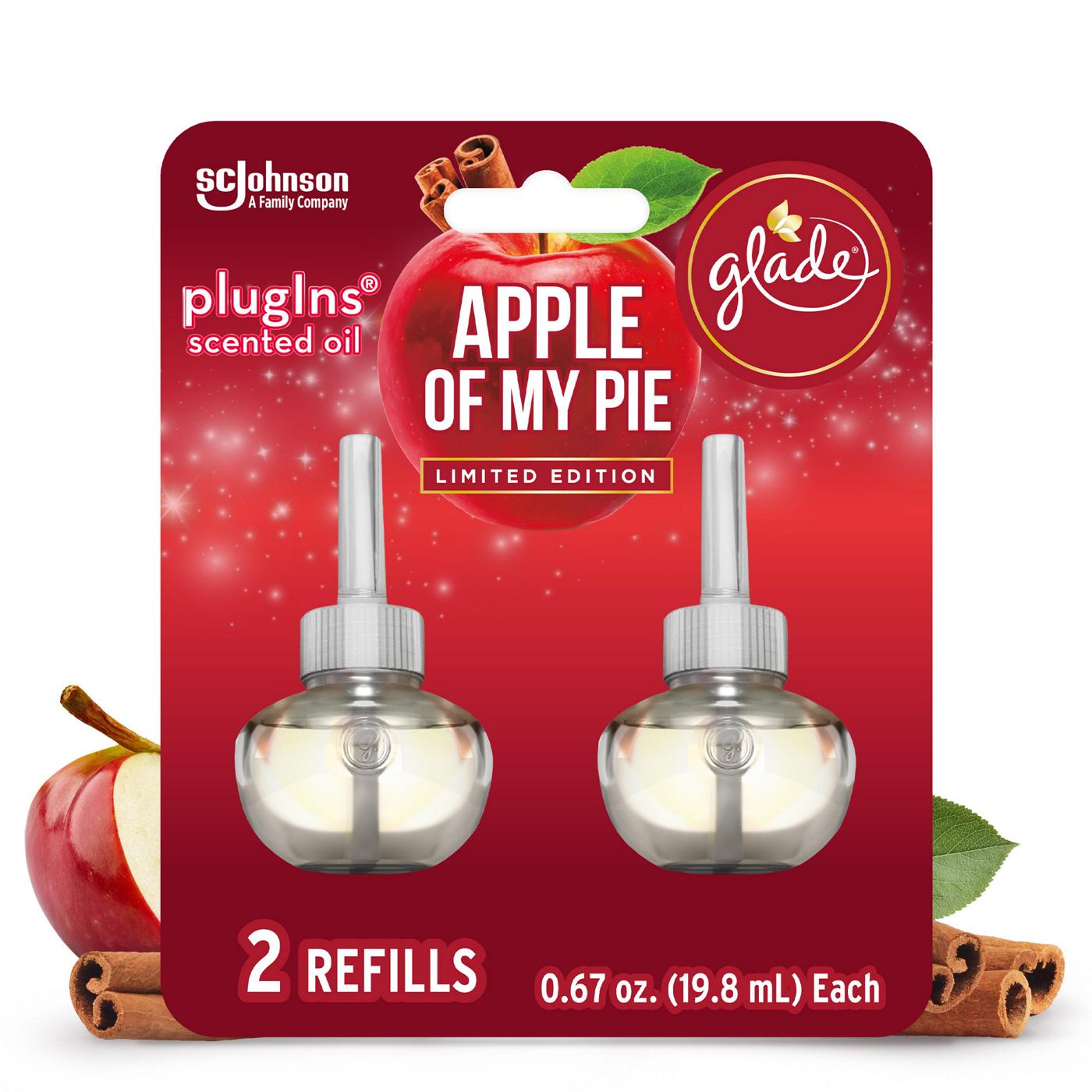 Glade PlugIns Scented Oil Air Freshener Refills - Apple of My Pie; image 2 of 3