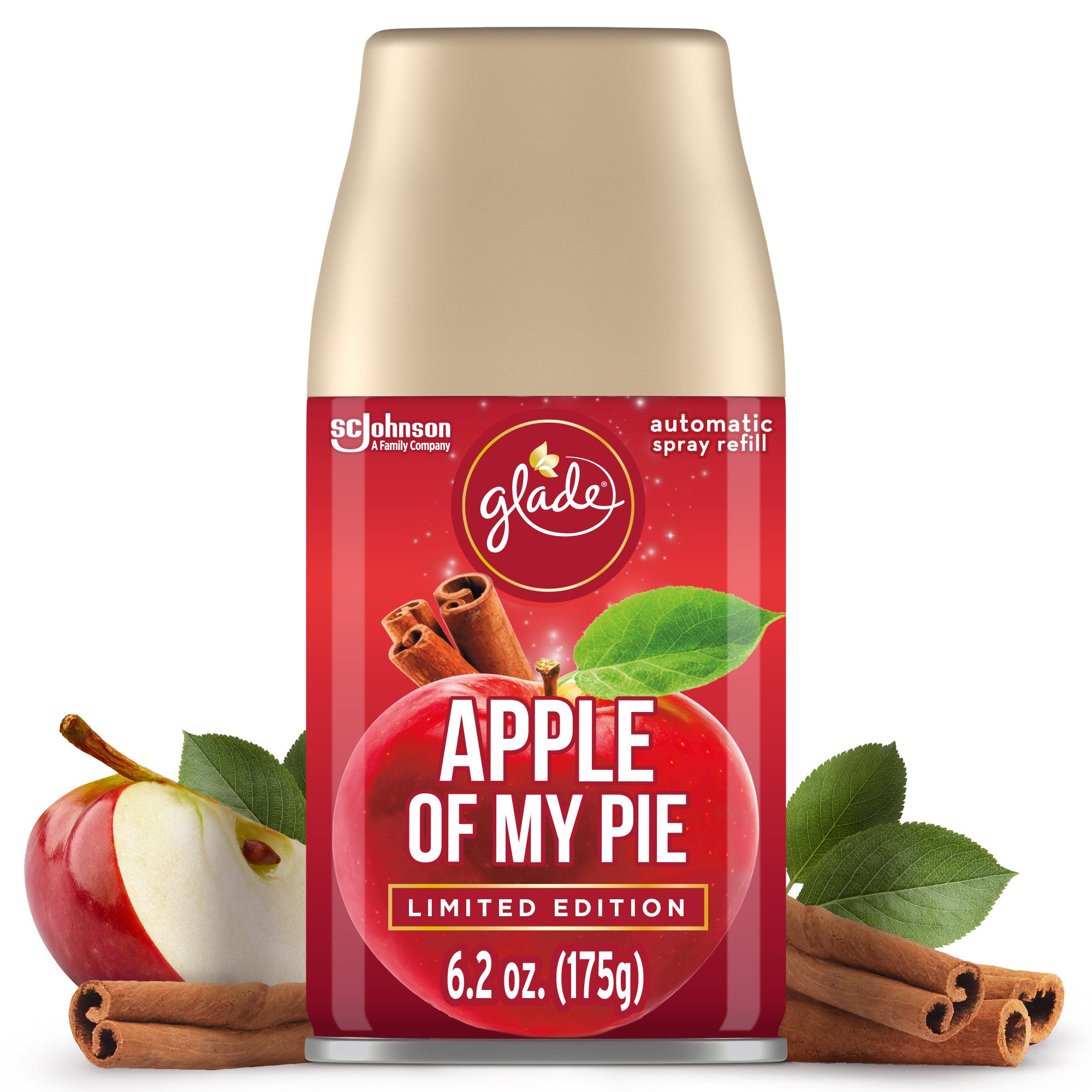 Glade Apple of My Pie Automatic Spray Refill Shop Air Fresheners at HEB