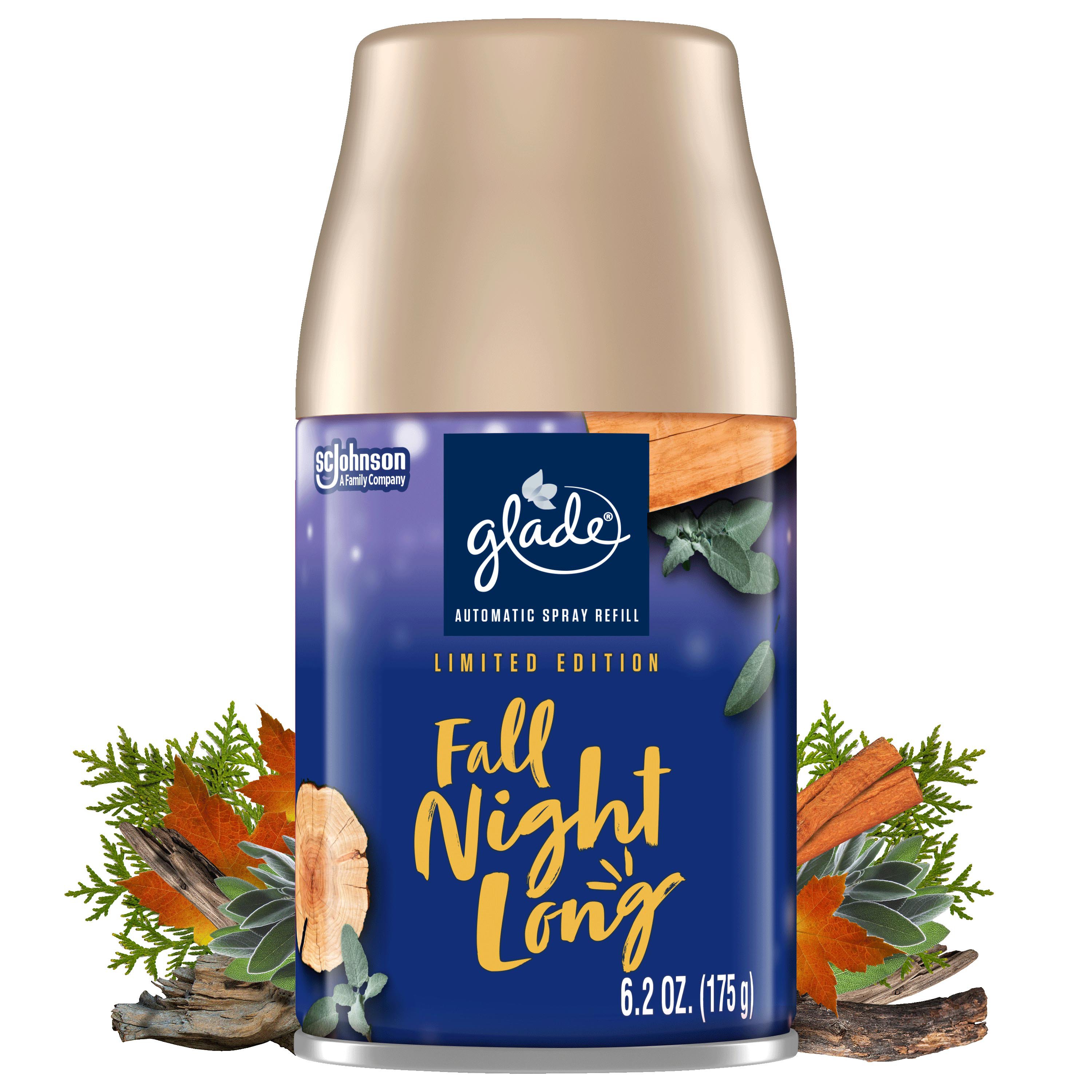 Glade Fall Night Long Automatic Spray Refill Shop Air Fresheners at HEB