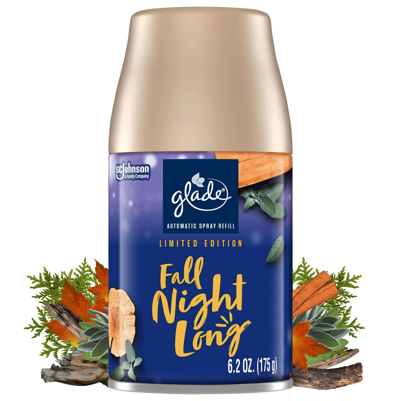 Glade Automatic Spray Refill - Fall Night Long; image 1 of 2