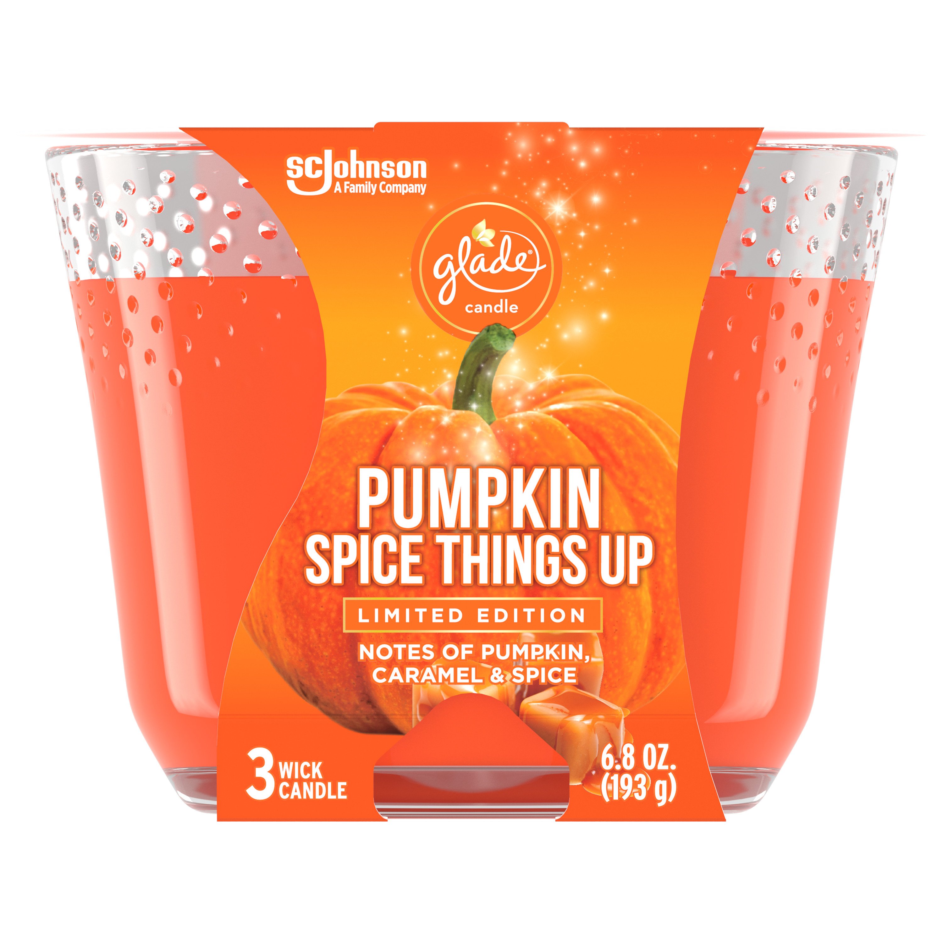 Glade Pumpkin Spice Candle Shop Candles at HEB