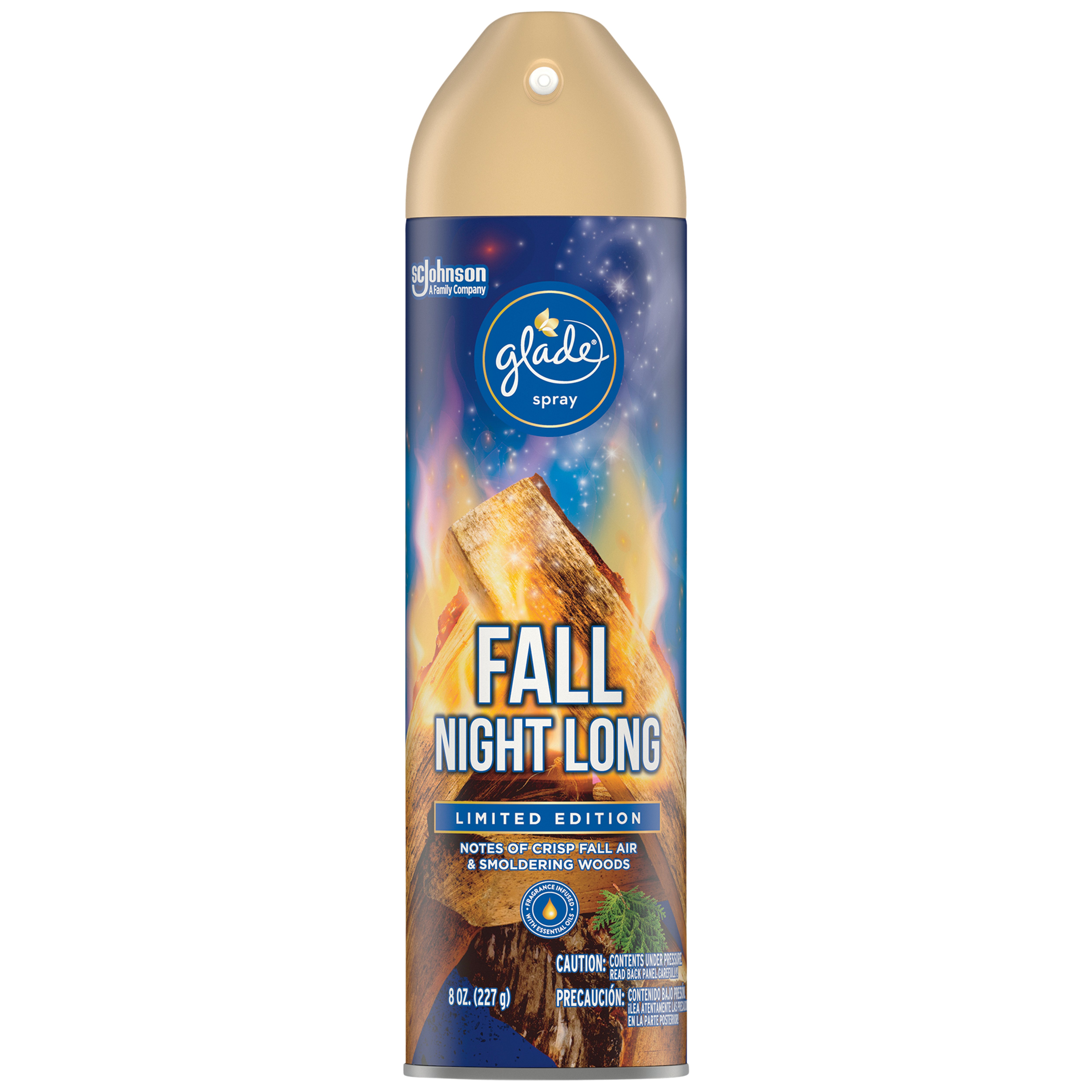 Glade Air Freshener Room Spray Fall Night Long Shop Air Fresheners