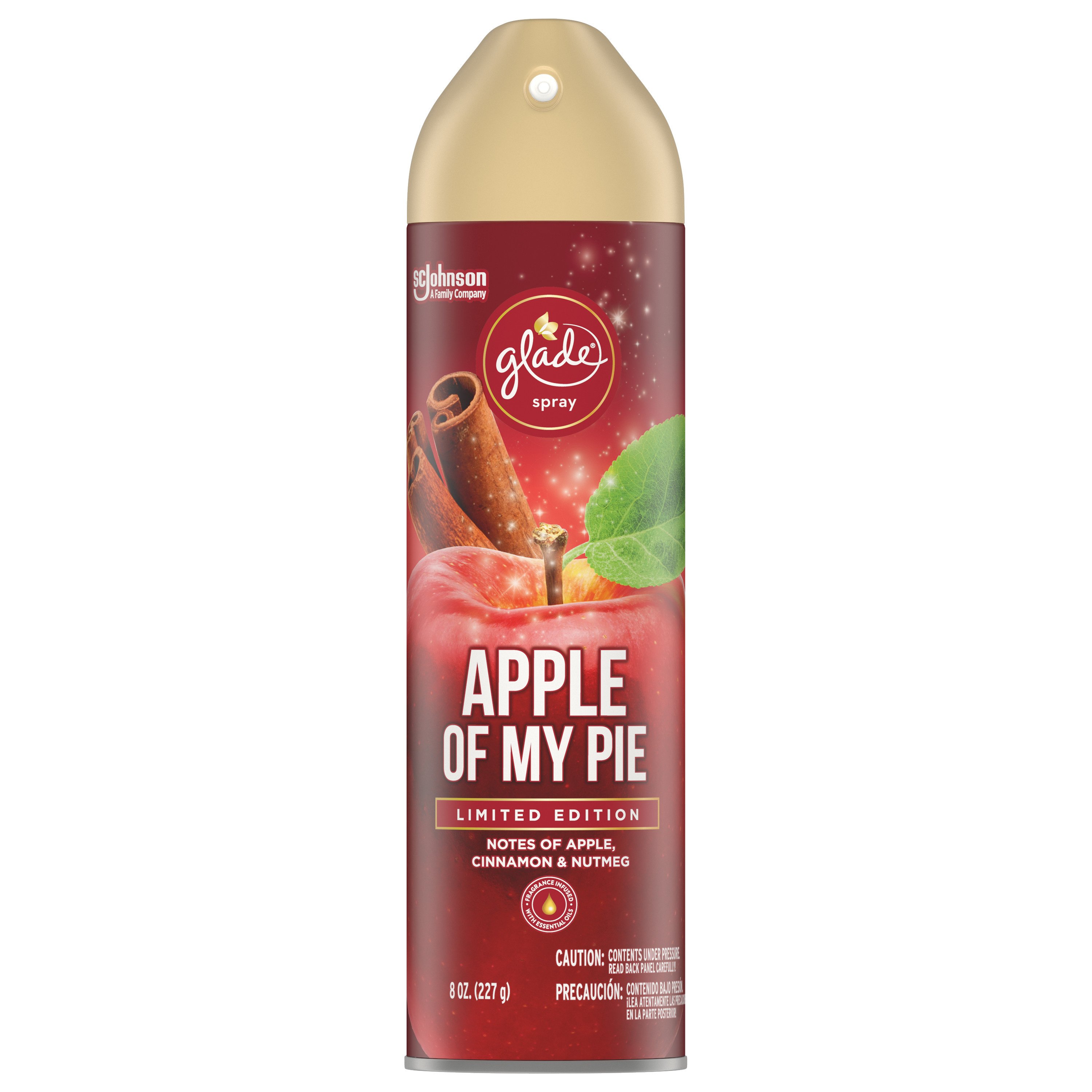 Glade Air Freshener Room Spray Apple of My Pie Shop Air Fresheners