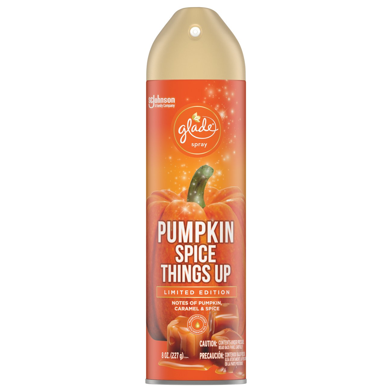 Glade Pumpkin Spice Things Up Air Freshener Spray Shop Air Fresheners