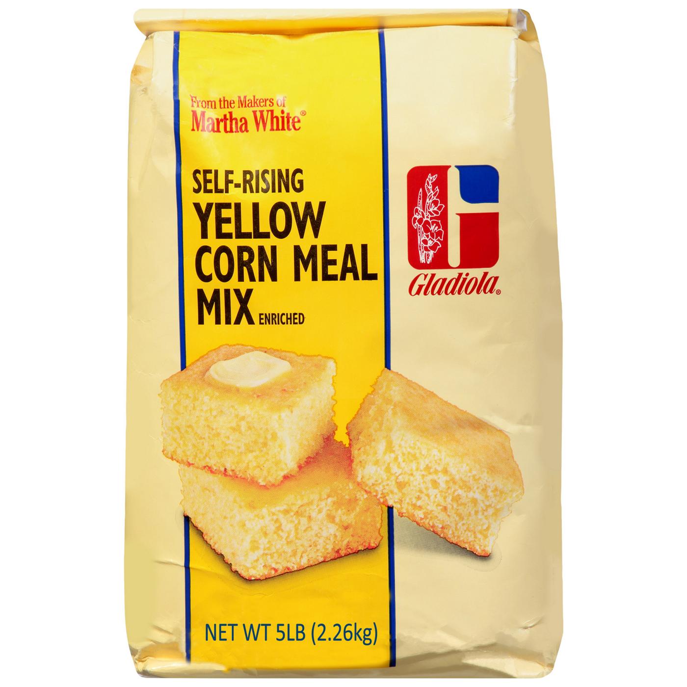 Martha White Gladiola Self-Rising Yellow Corn Meal Mix; image 1 of 6