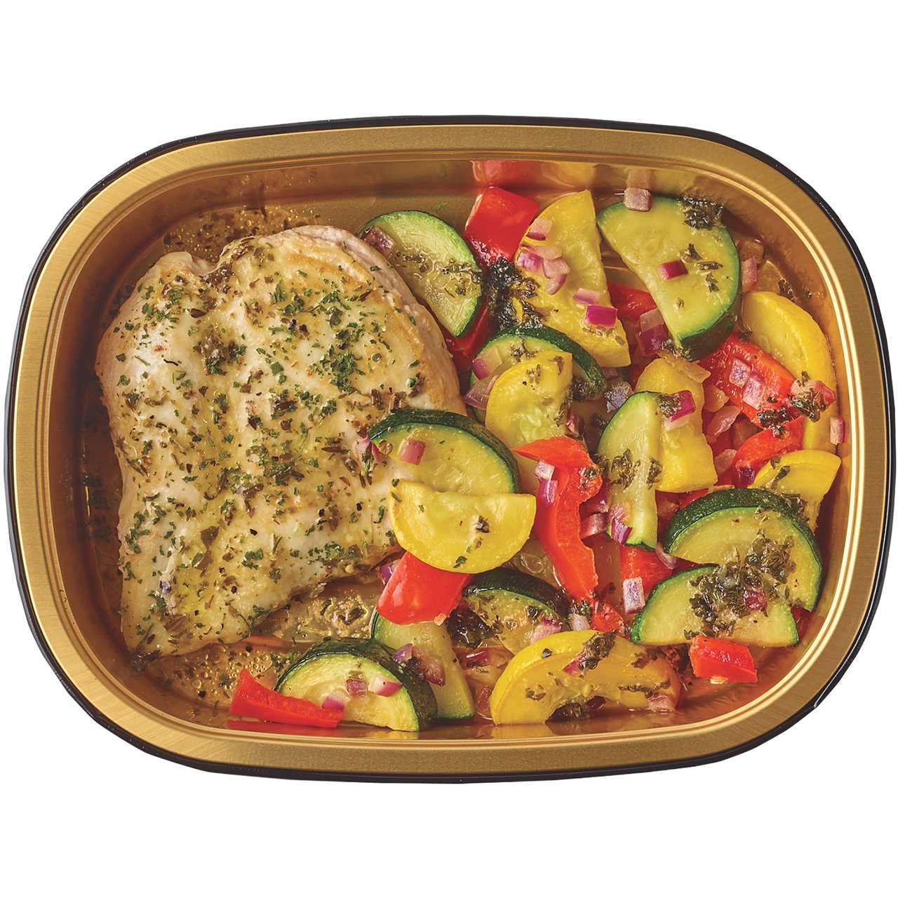 Meal Simple By H-E-B Greek-Style Chicken Breast & Lemon Rosemary Feta ...