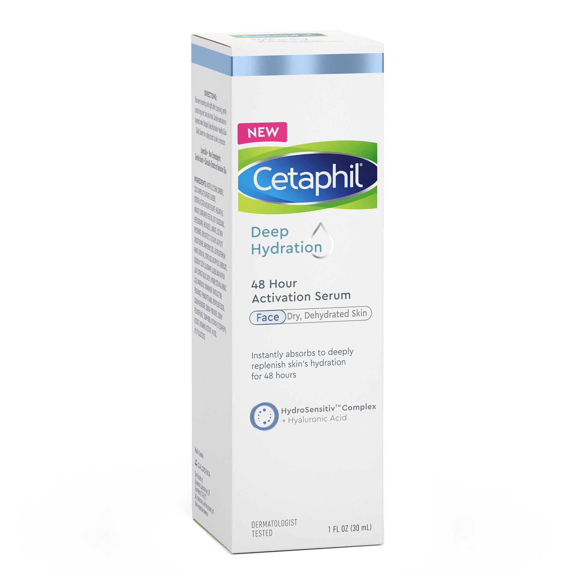 cetaphil deep hydration activation serum