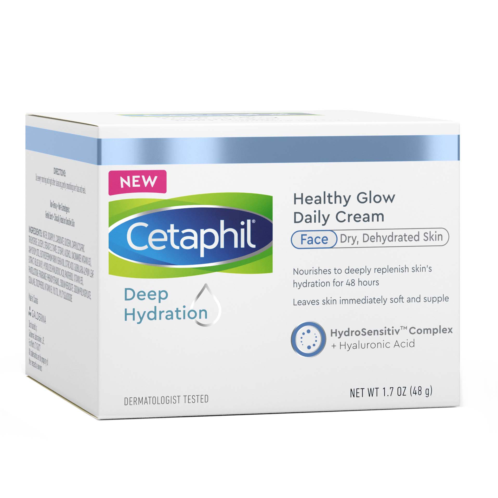 Cetaphil Deep Hydration Healthy Glow Daily Cream Shop Moisturizers at