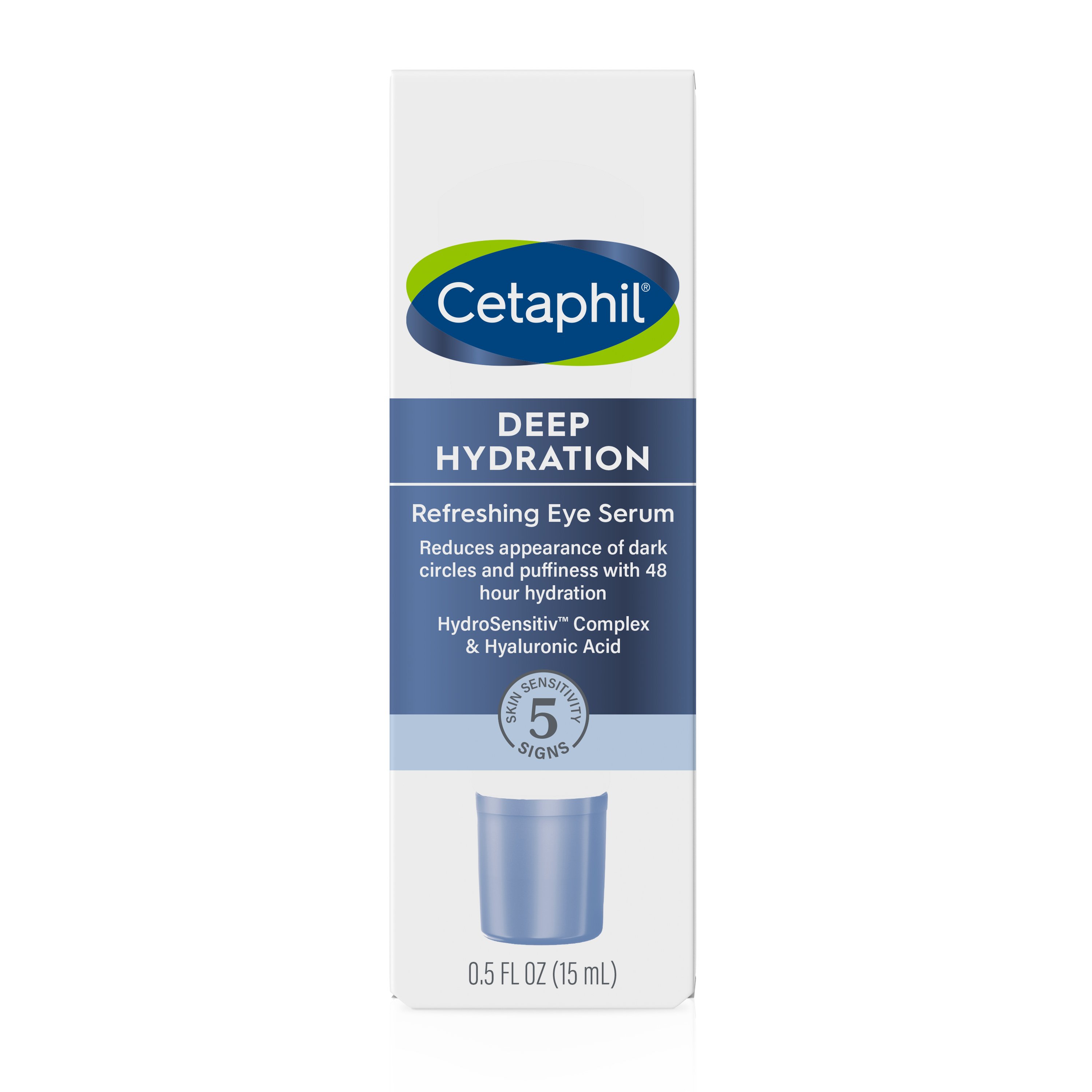 Cetaphil Deep Hydration Refreshing Eye Serum - Shop Moisturizers at H-E-B