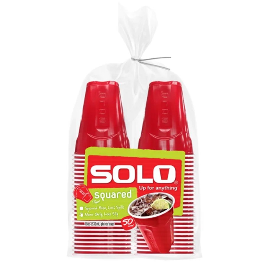 Solo Red & Blue 18 oz Cups Shop Drinkware at HEB