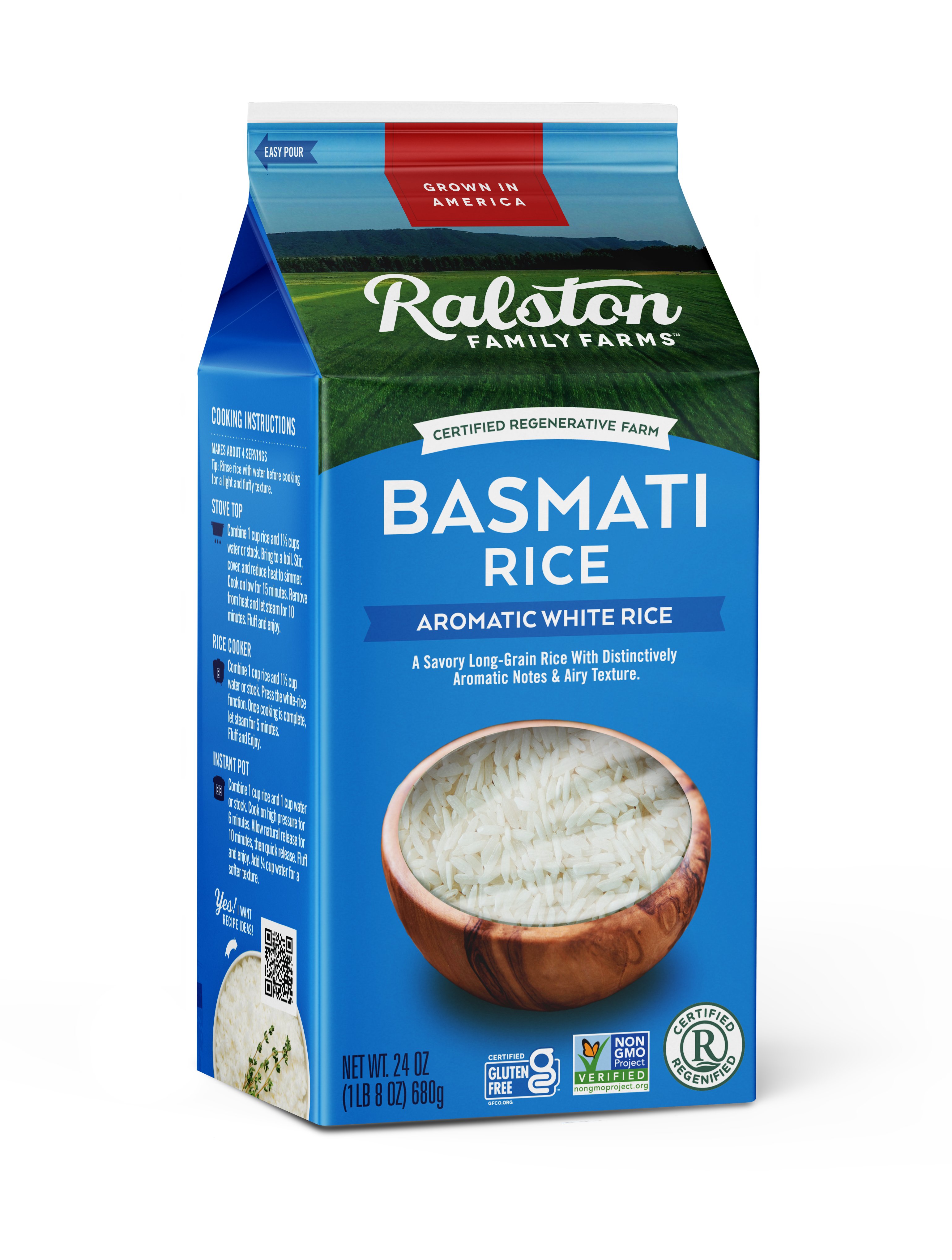 Ralston Family Farms Basmati Rice, 24 oz | Central Market - Really Into ...