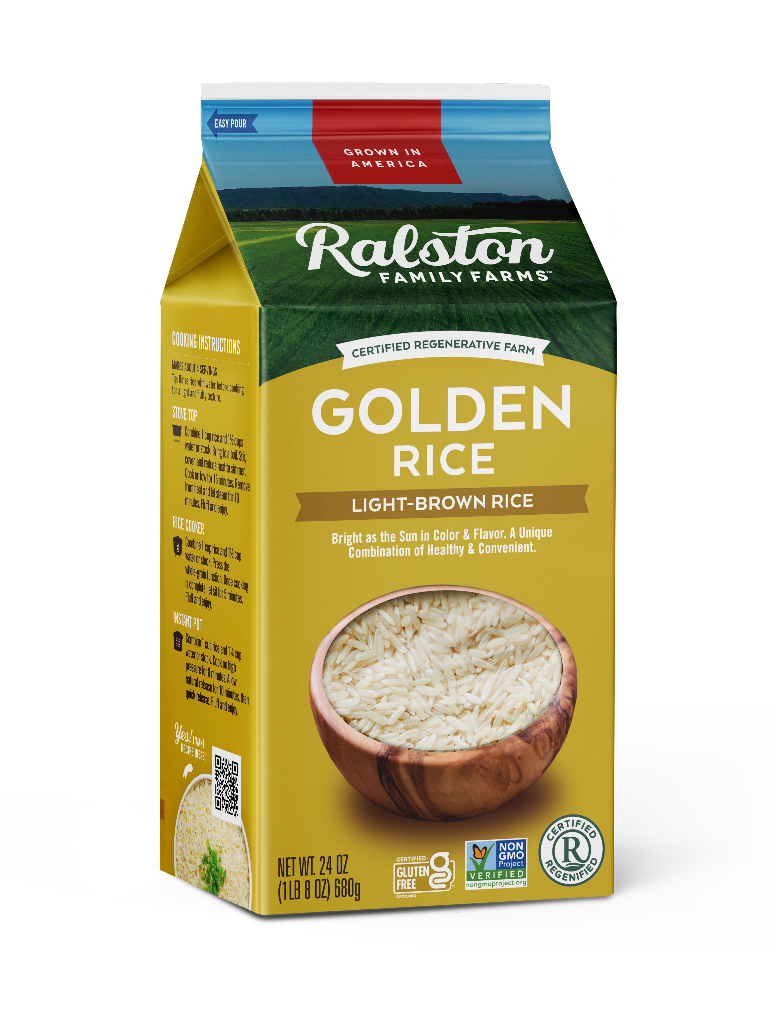 Ralston Family Farms Golden Rice, 24 oz | Central Market - Really Into Food