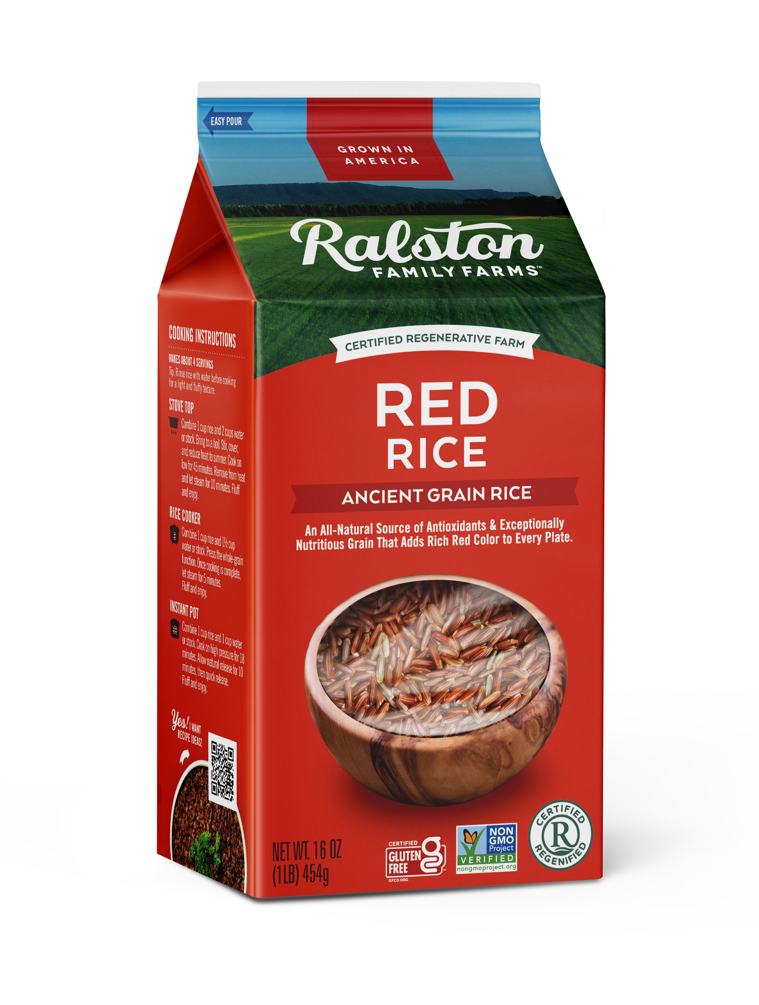 Ralston Family Farms Red Rice, 16 oz | Central Market - Really Into Food