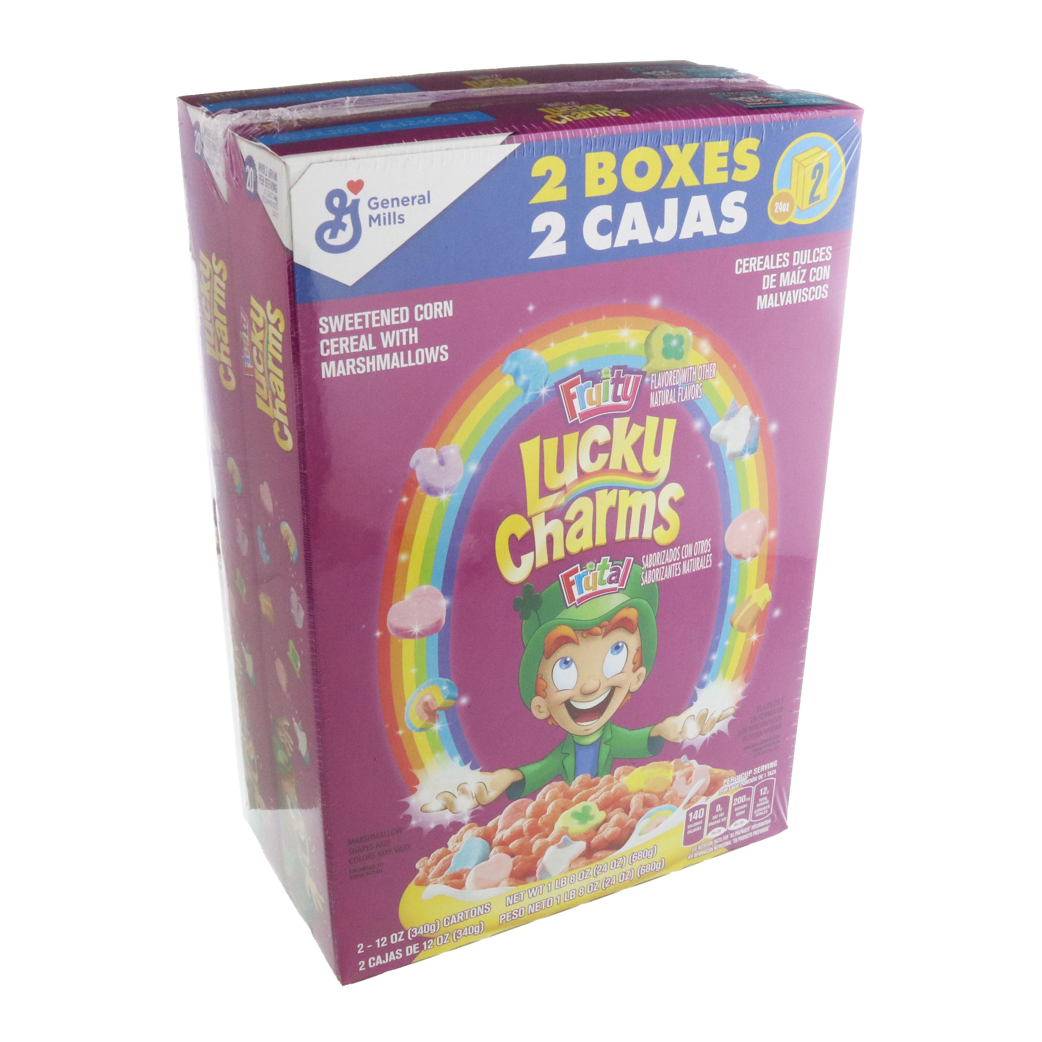 General Mills Fruity Lucky Charms Cereal Shop Cereal at HEB