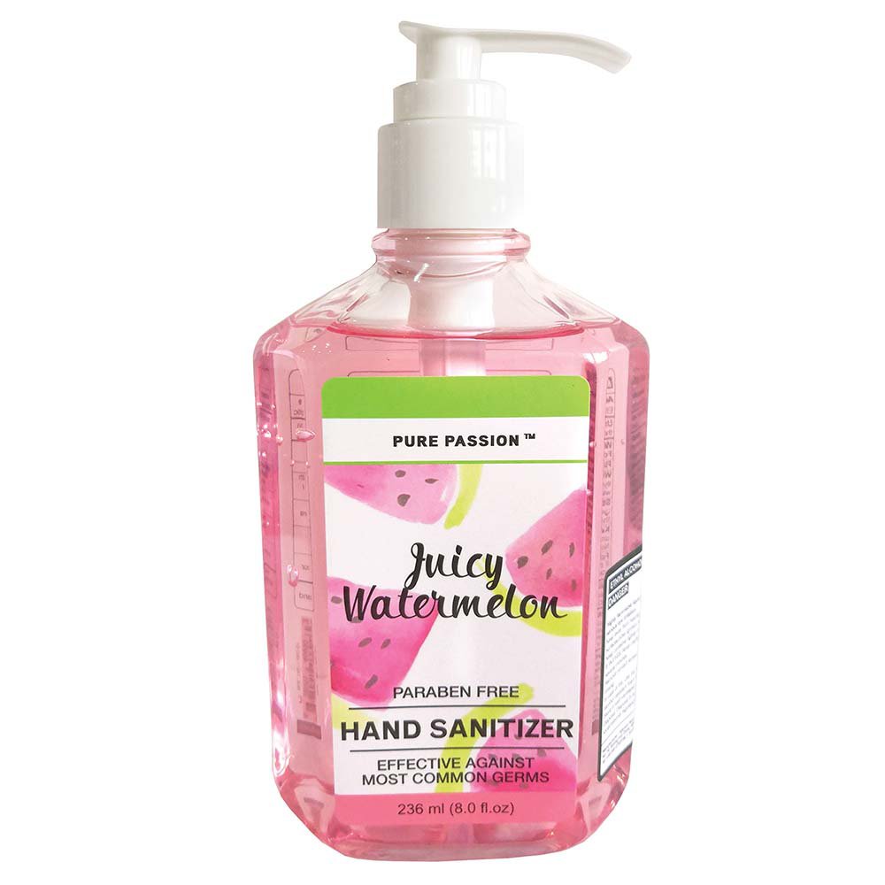 Pure Passion Gel Hand Sanitizer Juicy Watermelon Shop Bath & Skin