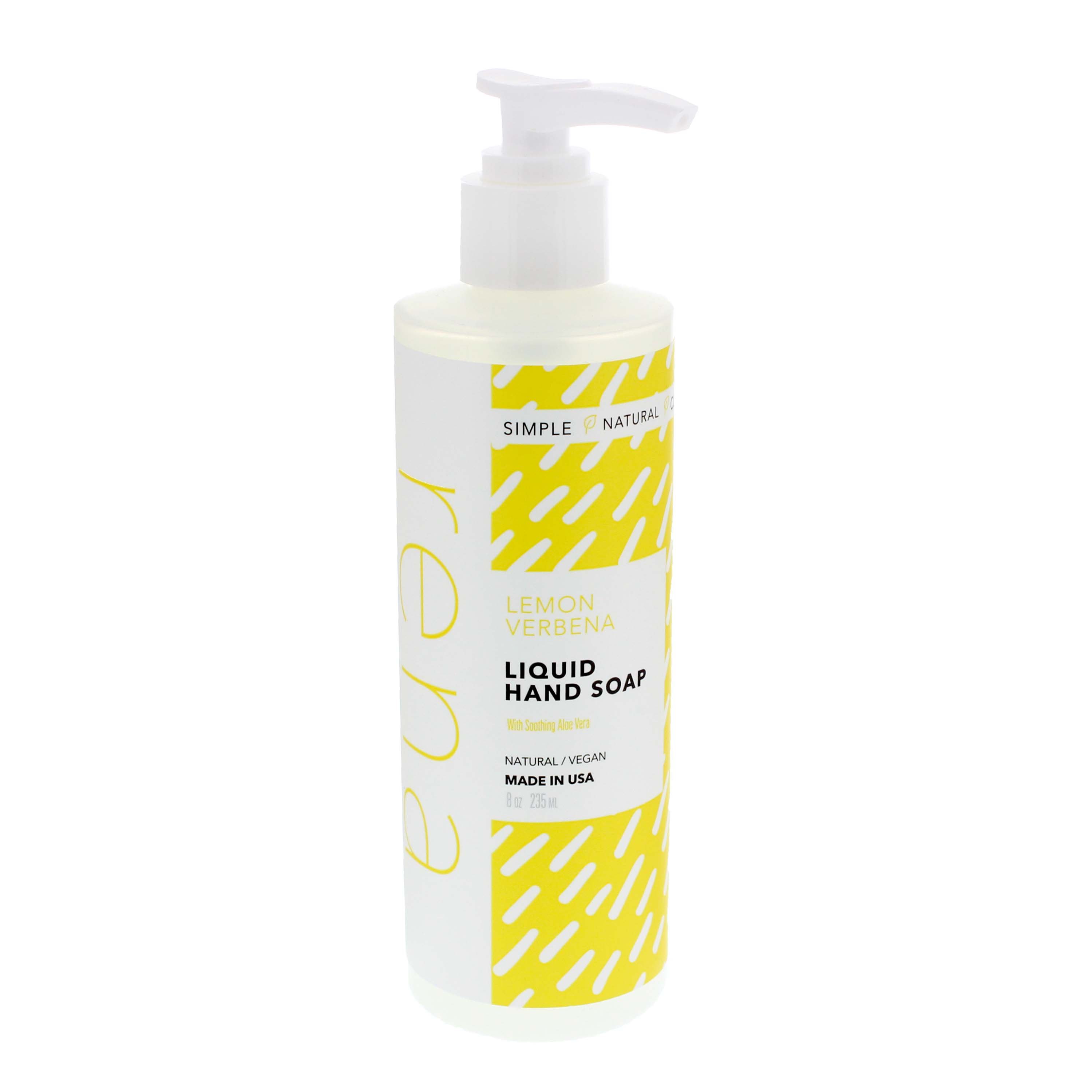 Rena Liquid Hand Soap Lemon Verbena Shop Cleansers & Soaps at HEB