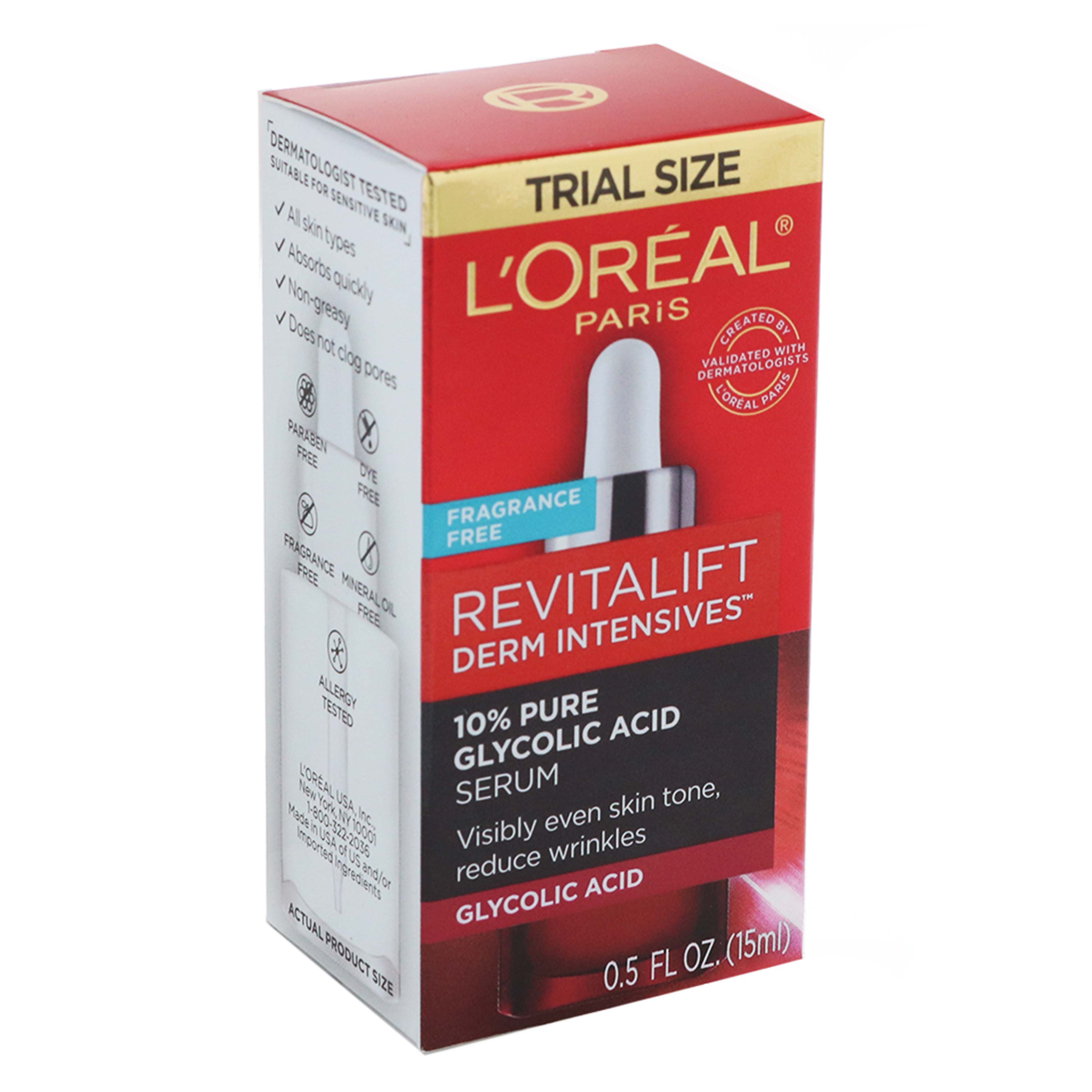 L'Oréal Paris Revitalift Derm Intensives 10 Pure Glycolic Acid Face