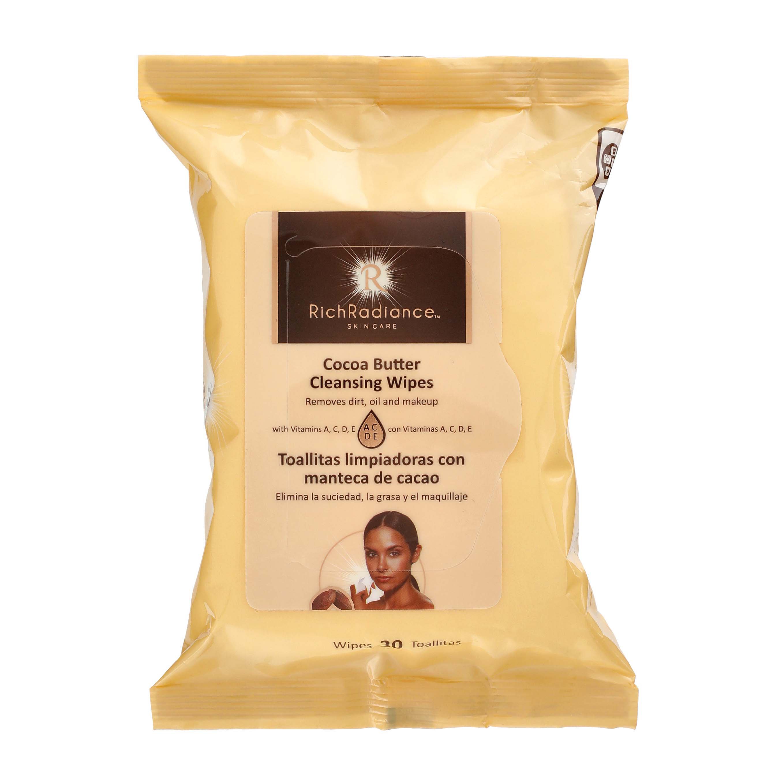 Global Beauty Care Cocoa Butter Wipes Shop Cleansers & Soaps at HEB