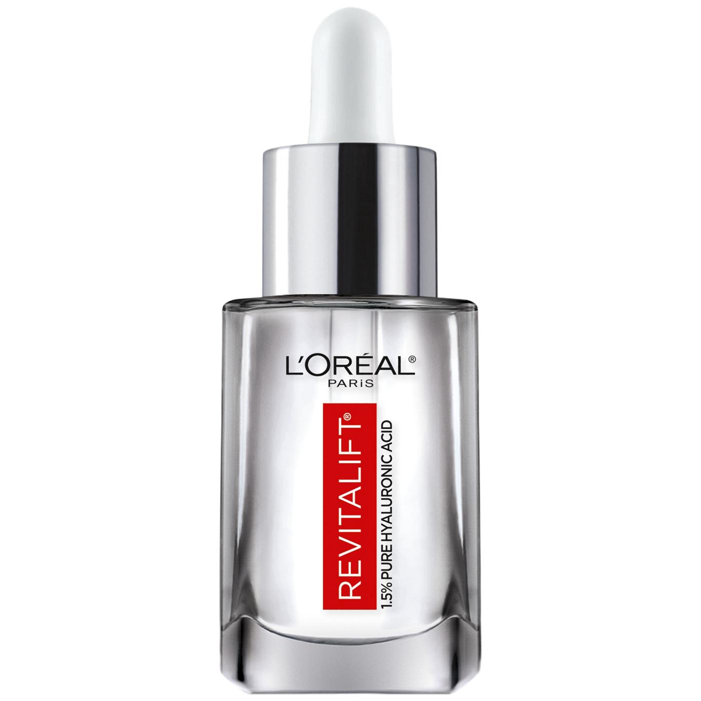 L'Oréal Paris Revitalift Derm Intensives Hyaluronic Acid Face Serum; image 4 of 5