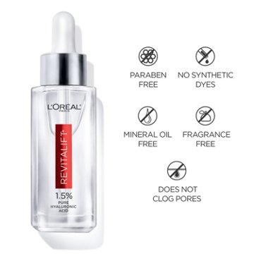 L'Oréal Paris Revitalift Derm Intensives Hyaluronic Acid Face Serum