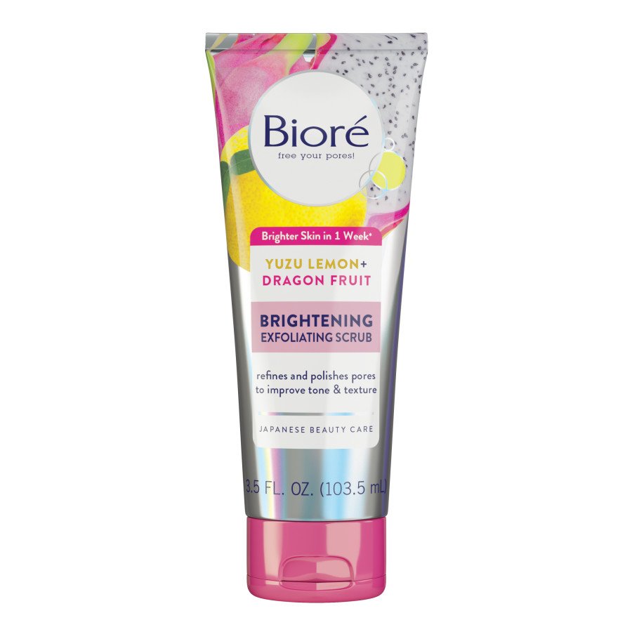 Bioré Brightening Exfoliating Scrub Shop Cleansers & Soaps at HEB