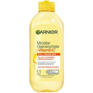 Garnier SkinActive Micellar Cleansing Water - Vitamin C, 13.5 oz