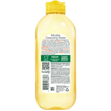 Garnier SkinActive Micellar Cleansing Water - Vitamin C, 13.5 oz