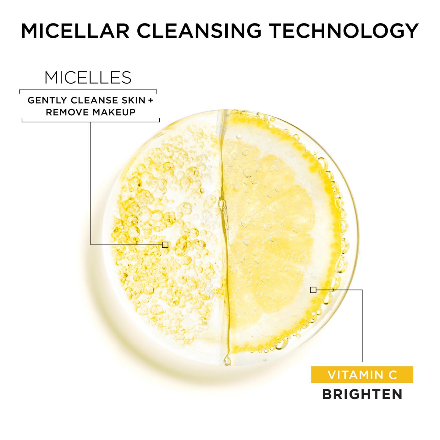 Garnier SkinActive Micellar Cleansing Water - Vitamin C; image 7 of 7