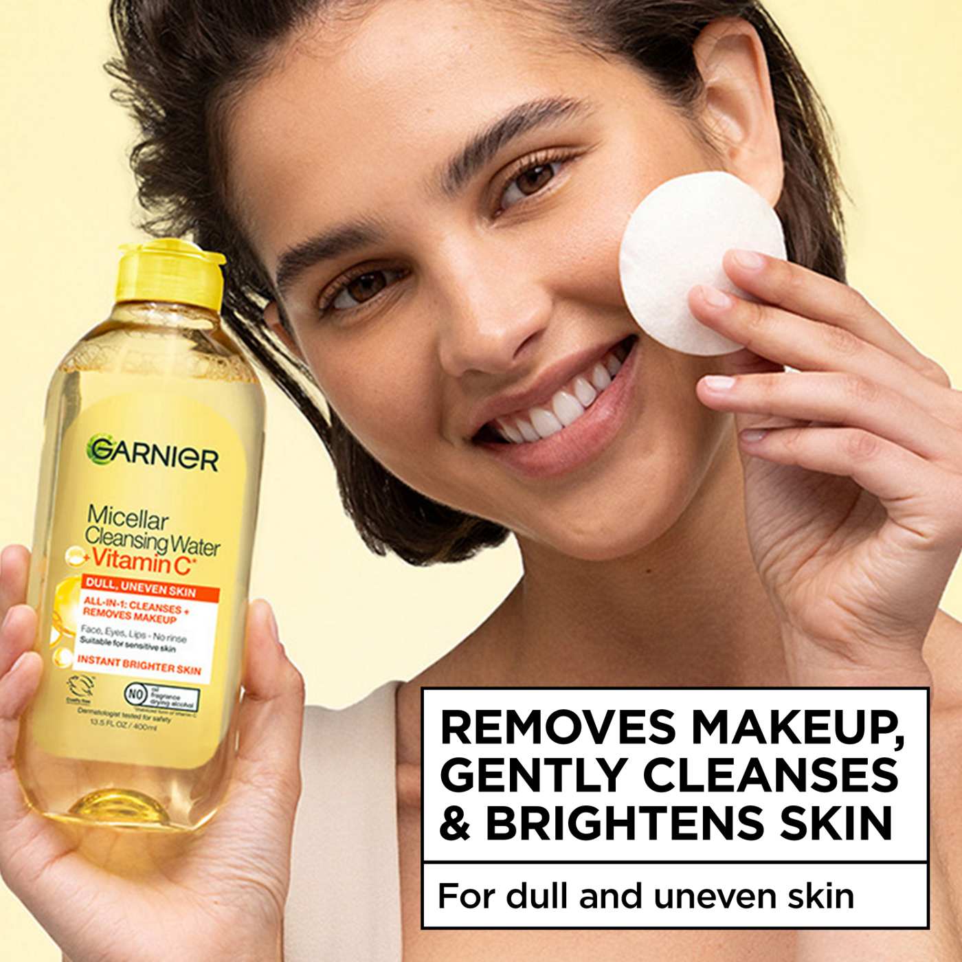 Garnier SkinActive Micellar Cleansing Water - Vitamin C; image 10 of 10