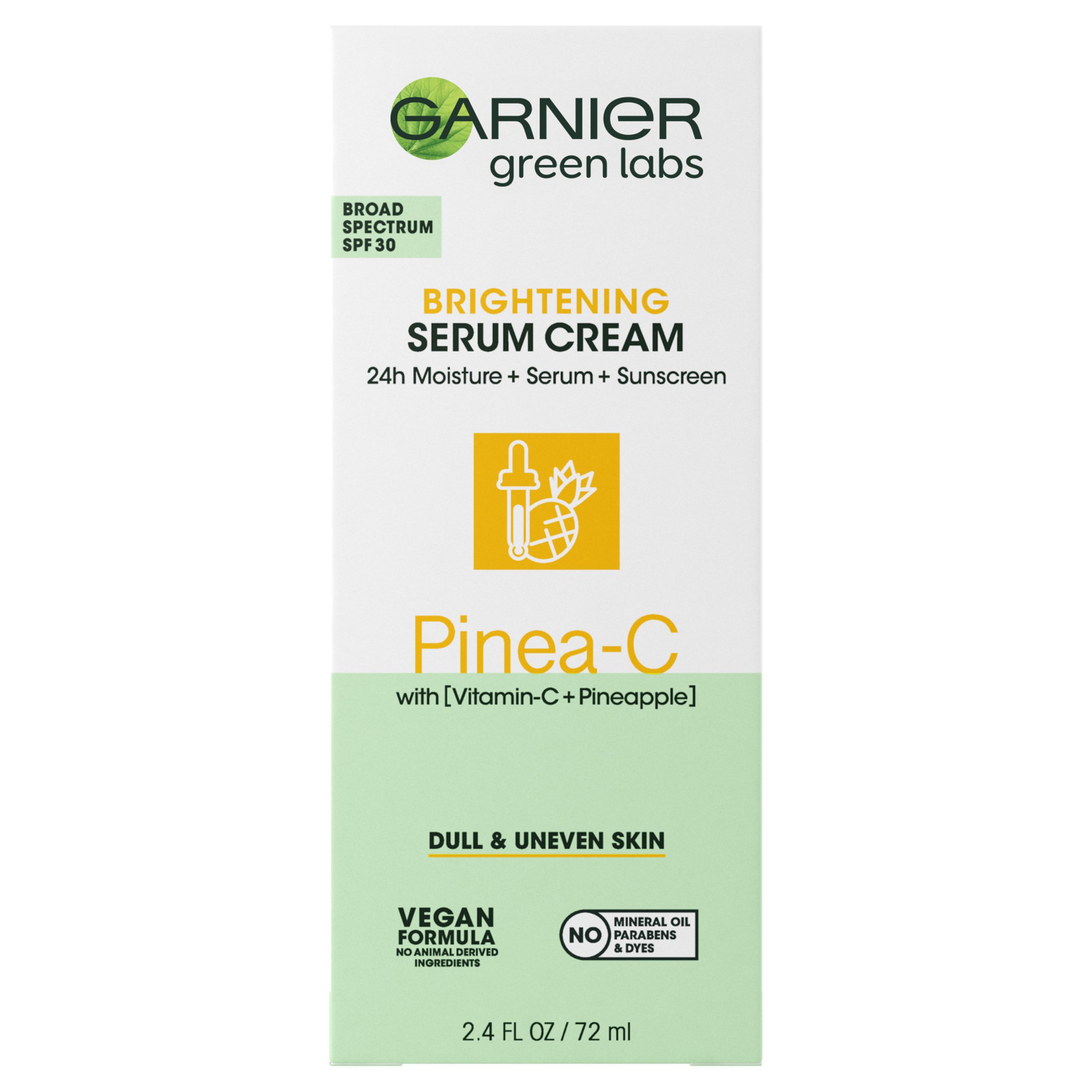 Garnier Green Labs PineaC Brightening Serum Cream Shop Moisturizers