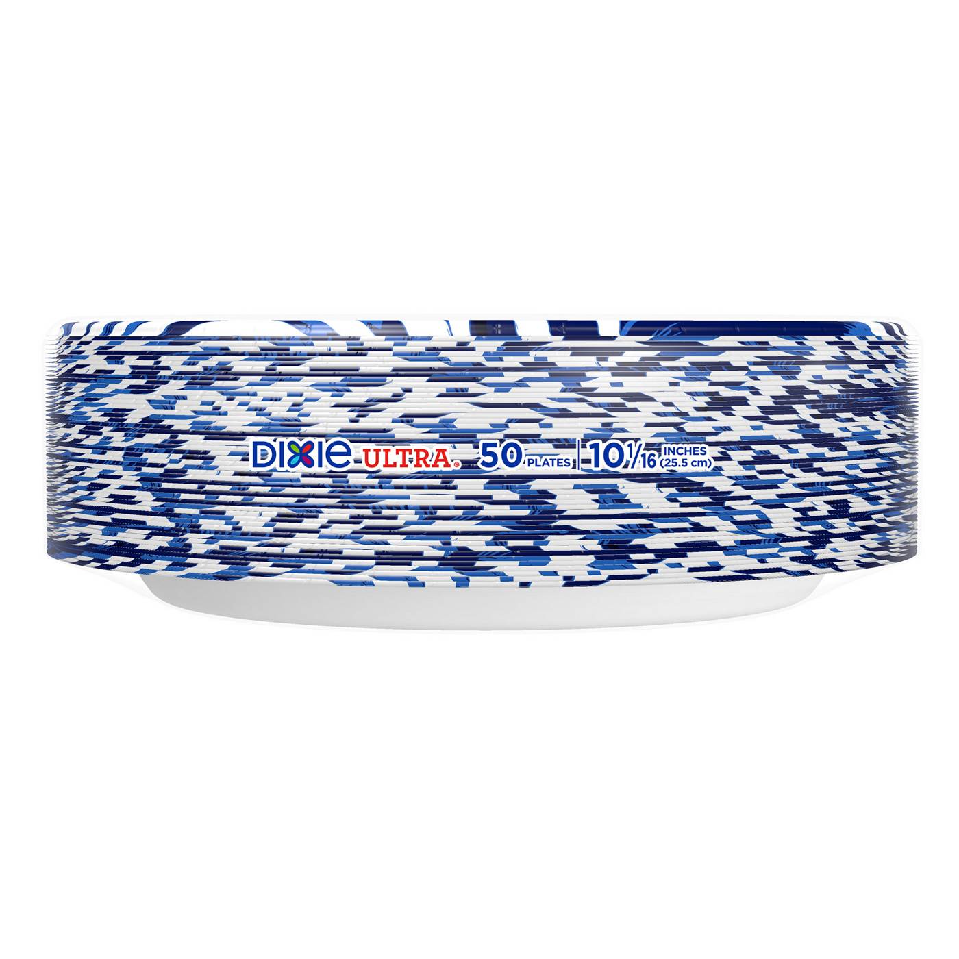 Dixie Ultra 10 in Compostable Paper Plates; image 2 of 7