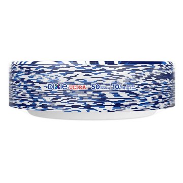 Dixie Ultra 10 in Compostable Paper Plates, 50 ct