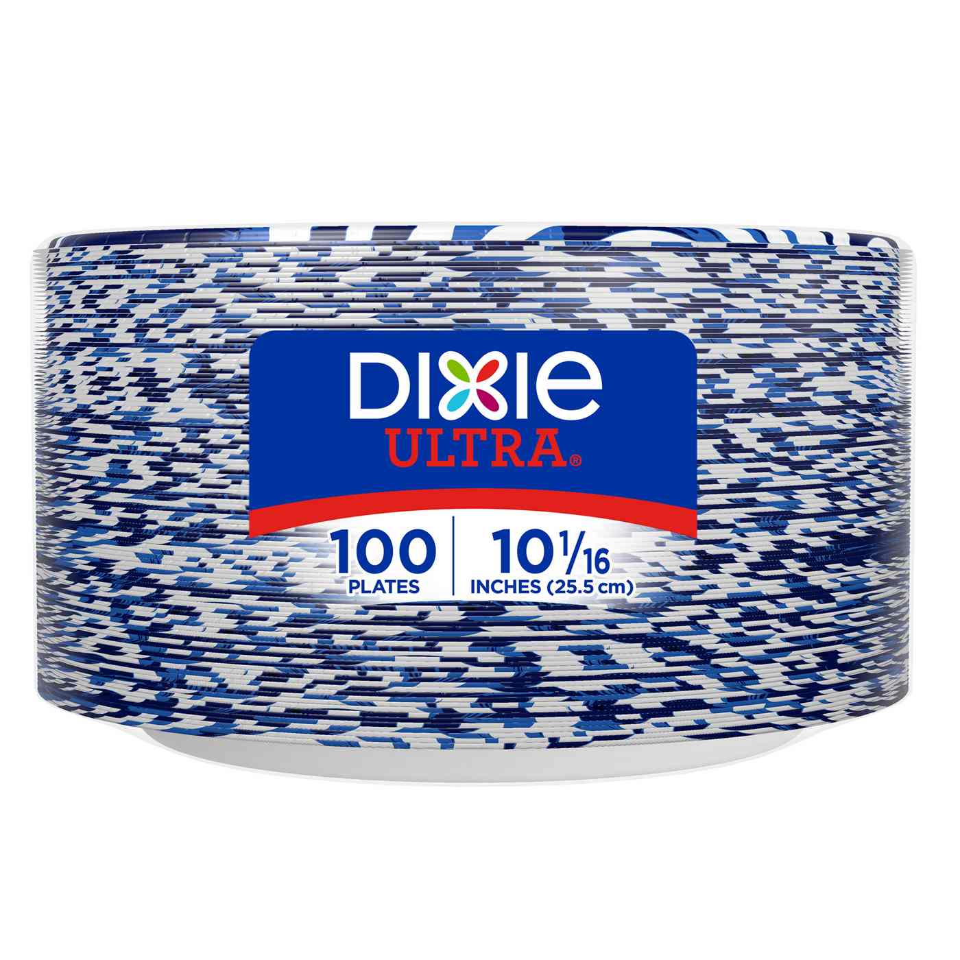 Dixie Ultra Printed 10 in Paper Plates; image 2 of 3