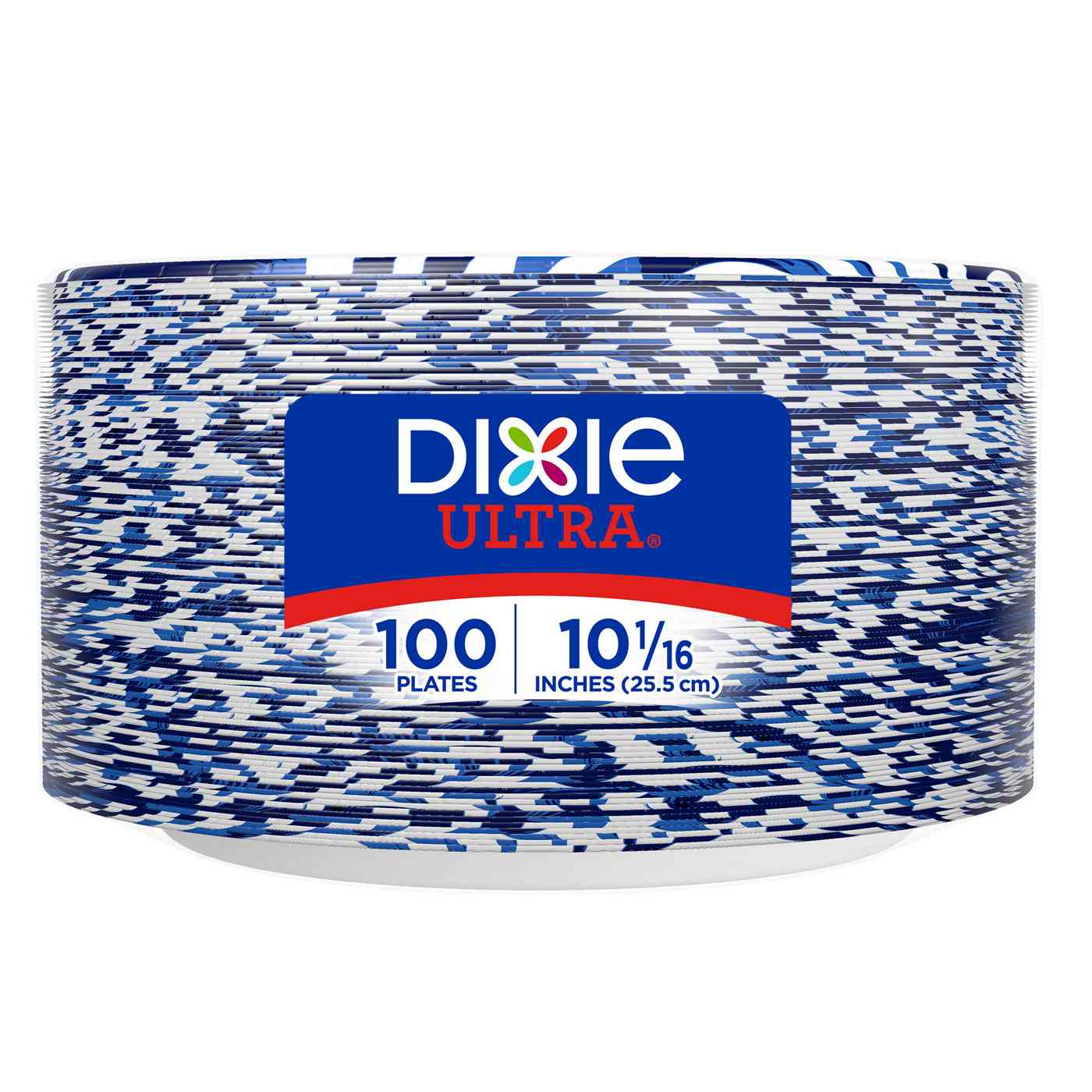 Dixie Ultra 10 in Compostable Paper Plates; image 2 of 8
