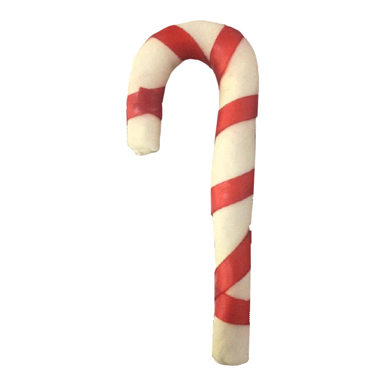 Woof and Whiskers Rawhide Candy Cane Dog Toy - Shop Dogs at H-E-B