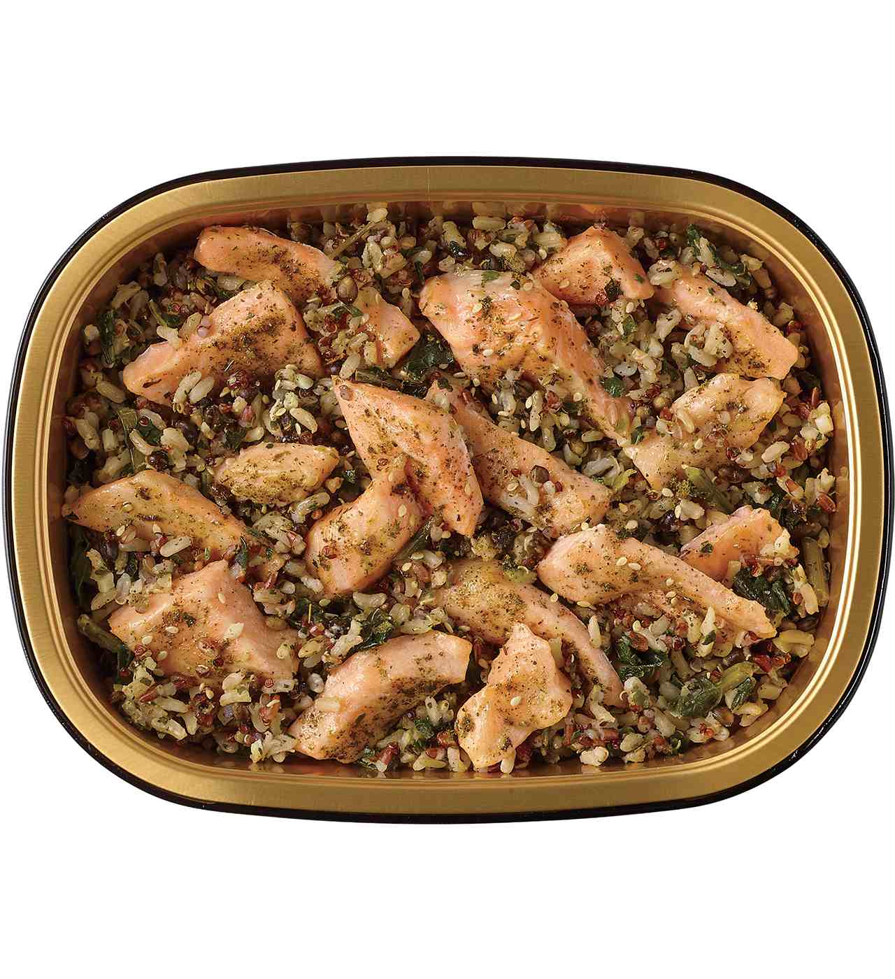 Meal Simple by H-E-B Salmon, Ancient Grains & Kale; image 1 of 2
