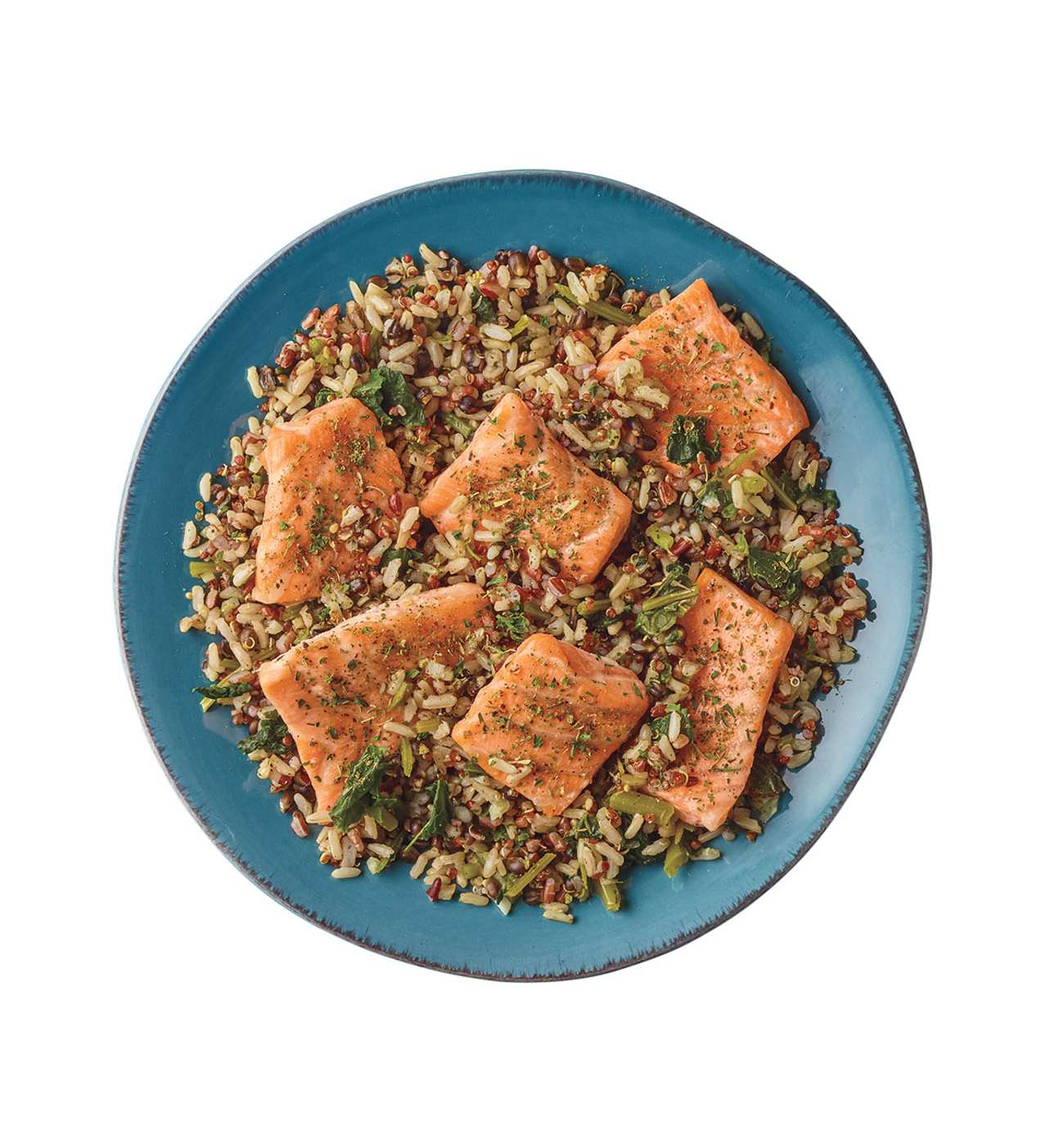 Meal Simple by HEB Salmon, Ancient Grains & Kale Shop Entrees