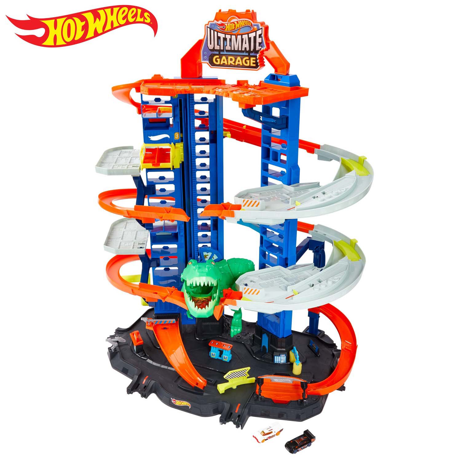 Hot Wheels City Ultimate Garage Playset Shop Playsets At H E B