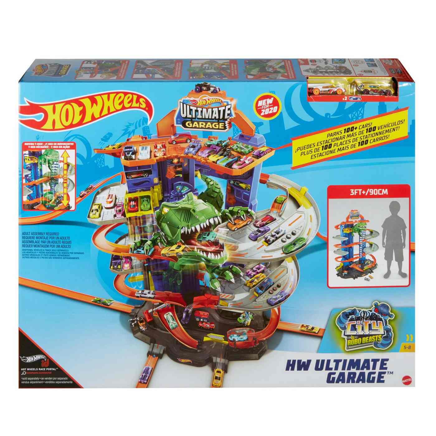 Hot Wheels City Ultimate Garage Playset - Shop Playsets at H-E-B