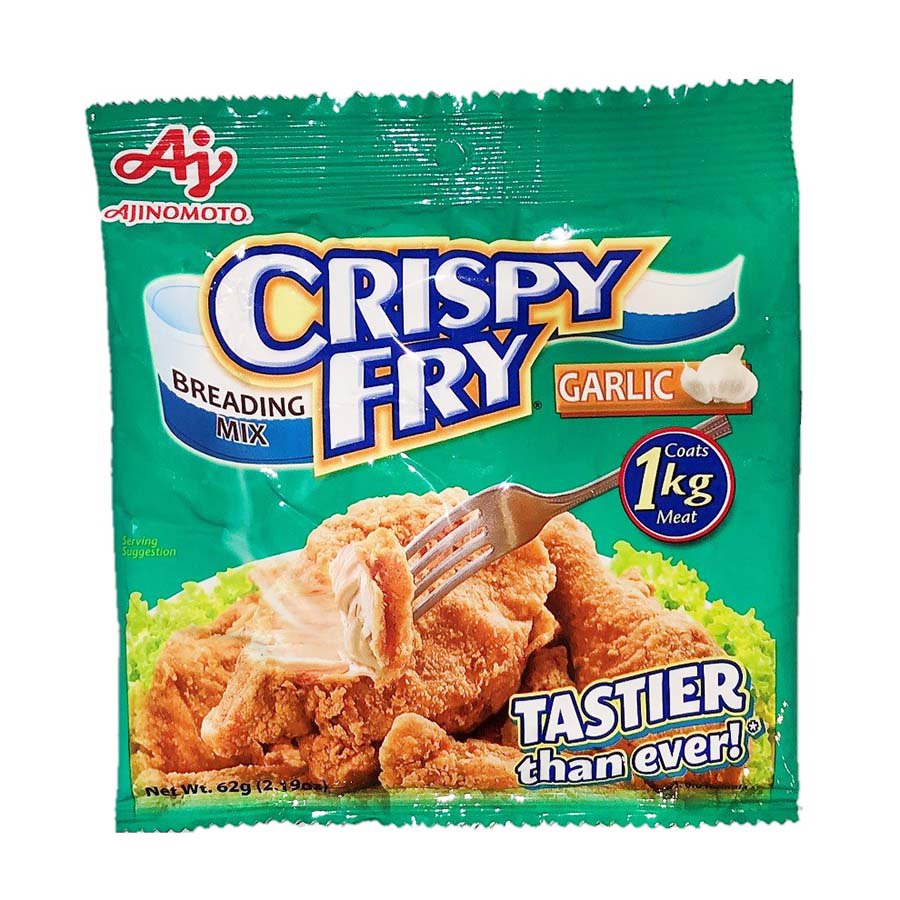 Ajinomoto Garlic Crispy Fry Breading Mix - Shop Breading & crumbs at H-E-B