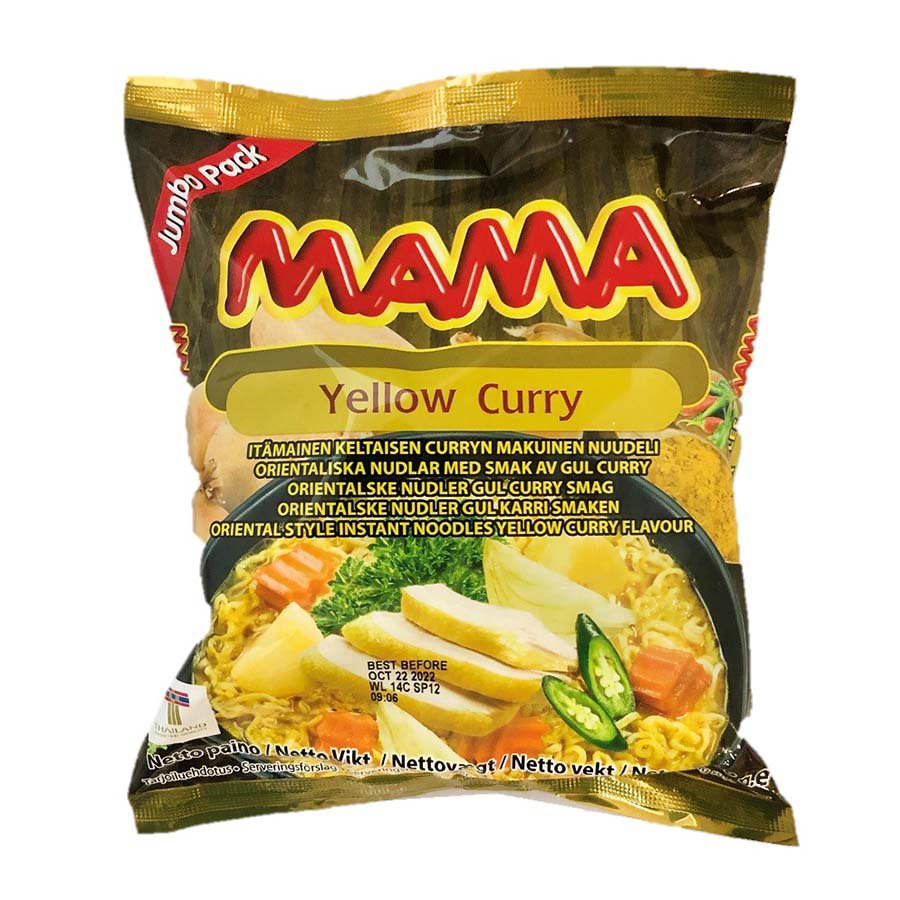 MAMA Yellow Curry Instant Noodle – Asia Mart, Santa Rosa