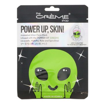 The Crème Shop Power Up, Skin! Alien Mask