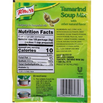 Knorr Tamarind Soup Mix, 1.41 oz