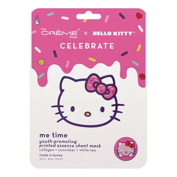 The Crème Shop Me Time Youth-Promoting Sheet Mask