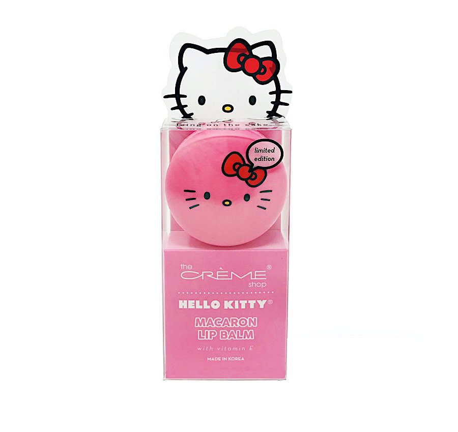 The Crème Shop Hello Kitty Lip Balm - Icing On The Cake - Shop Lip balm ...